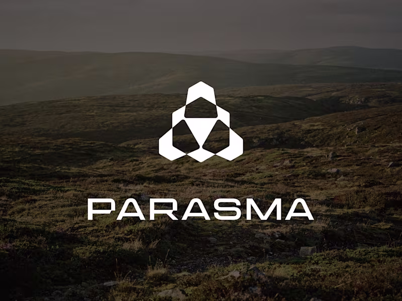 Cover image for Parasma - YC-Backed AI tech company brand design