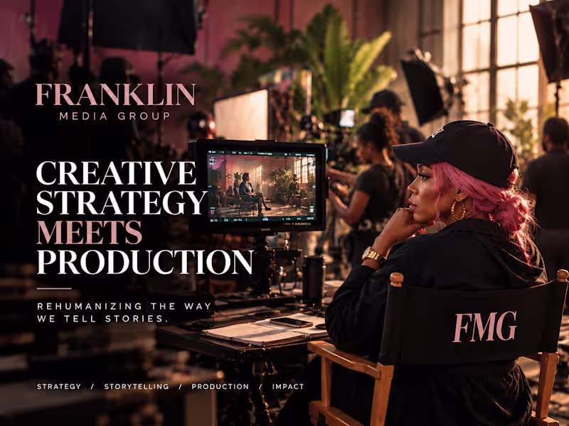 Cover image for Creative Strategy & Full-Service Production 