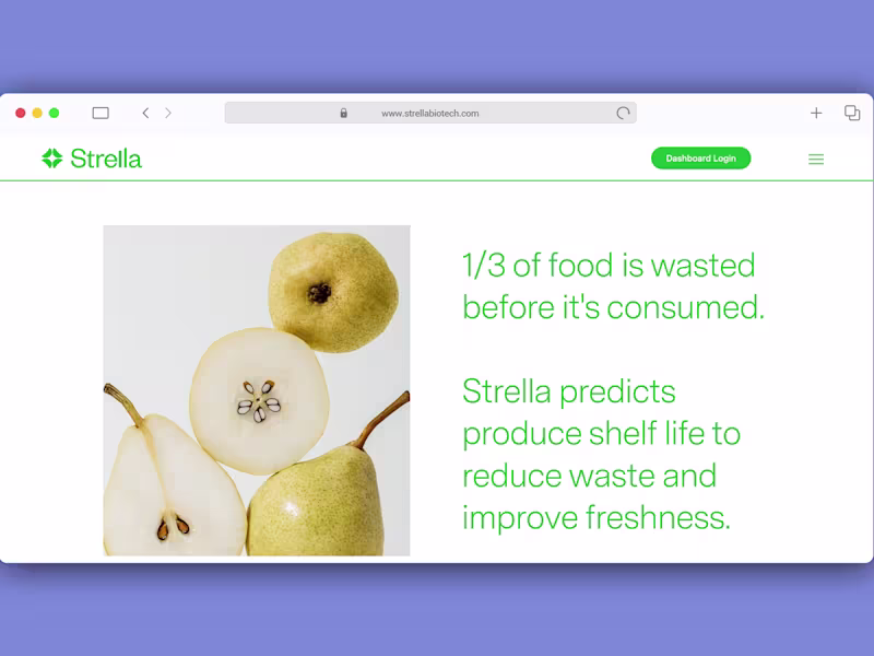 Cover image for STRELLA BIOTECH — Brittany Shuck