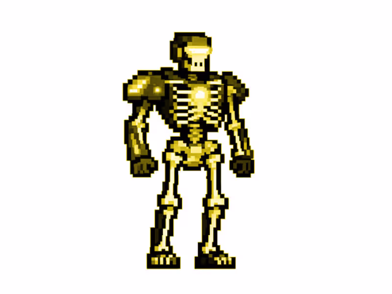 Cover image for Skeleton - Monthly Adventure Plans