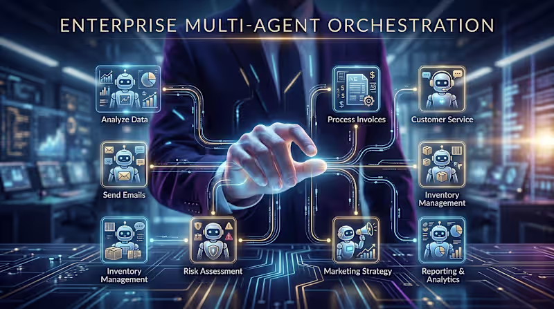 Cover image for Autonomous Enterprise Workflow & Multi-Agent AI Automation