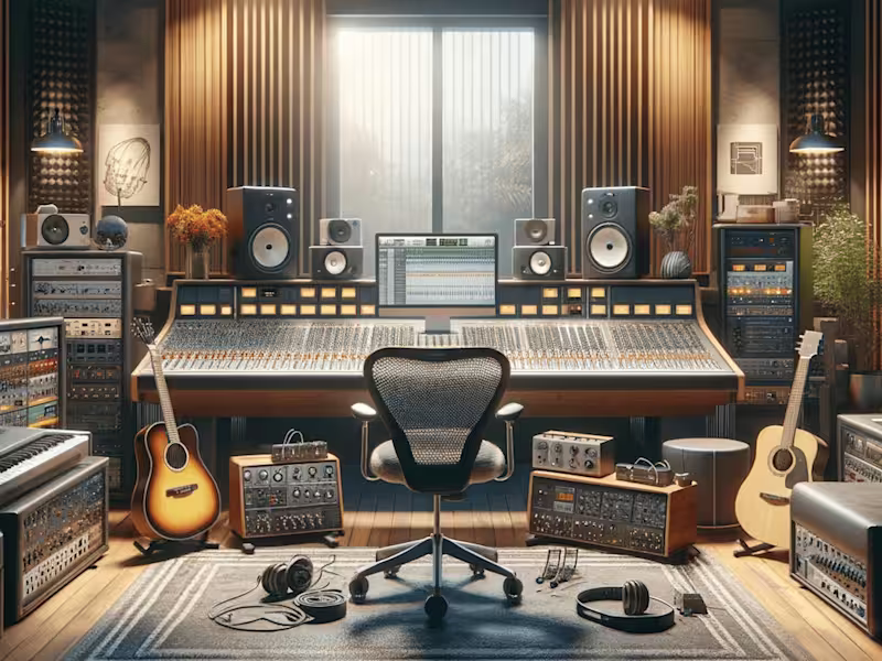 Cover image for Sonic Innovations by Kendall Tenor: Tailored Audio Solutions