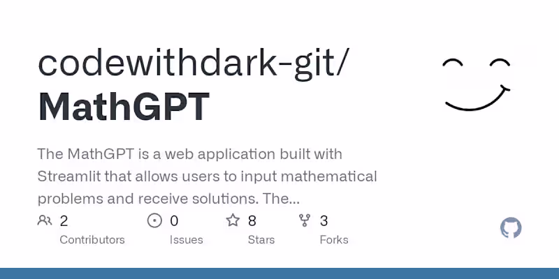 Cover image for MathGPT