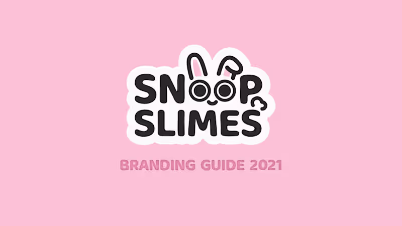 Cover image for Snoopslimes Rebrand