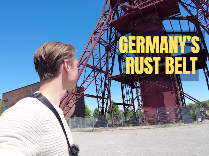 Cover image for Germany’s Forgotten City - Inside Germany’s Rust Belt