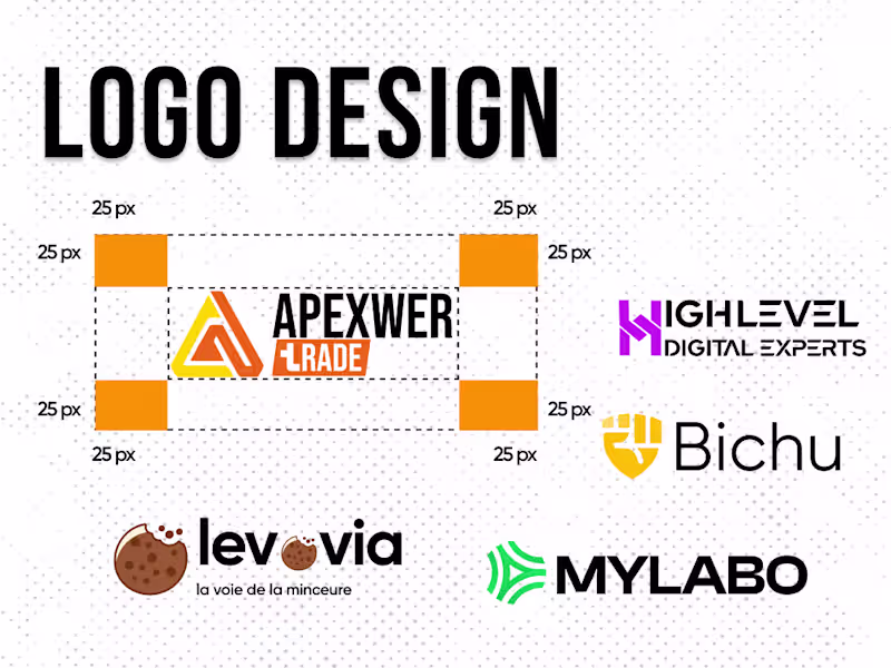 Cover image for LOGO DESIGNS