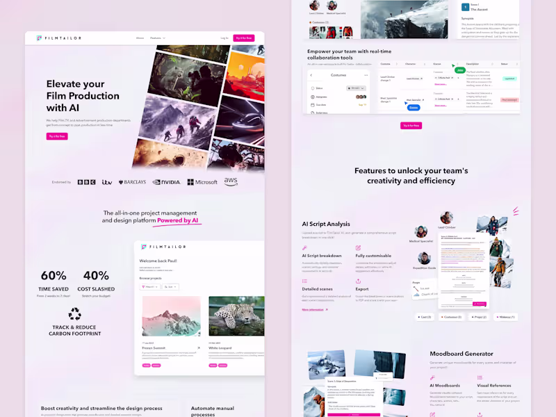 Cover image for Web Design & Development