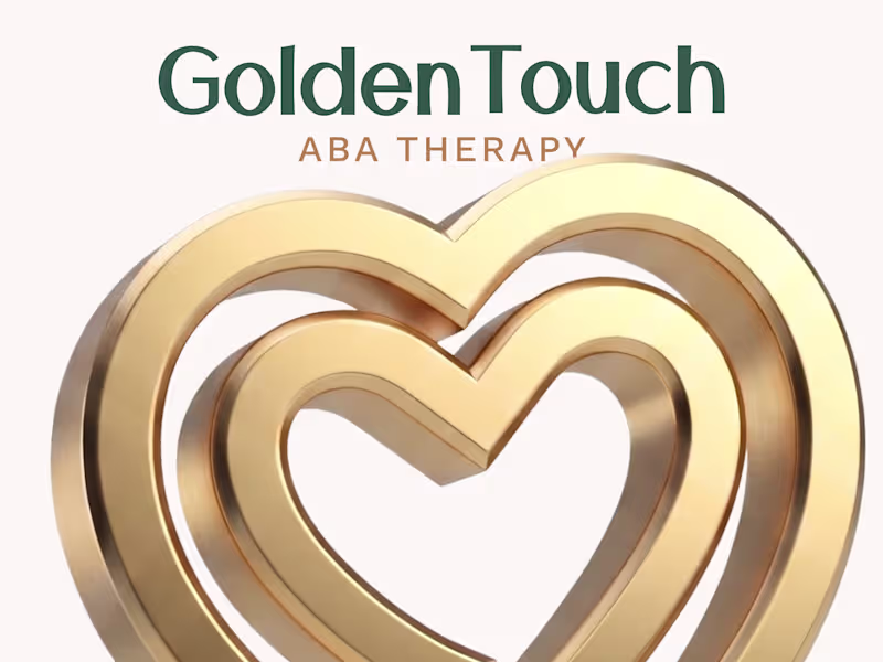 Cover image for Golden Touch ABA | Brand Identity & Visual System
