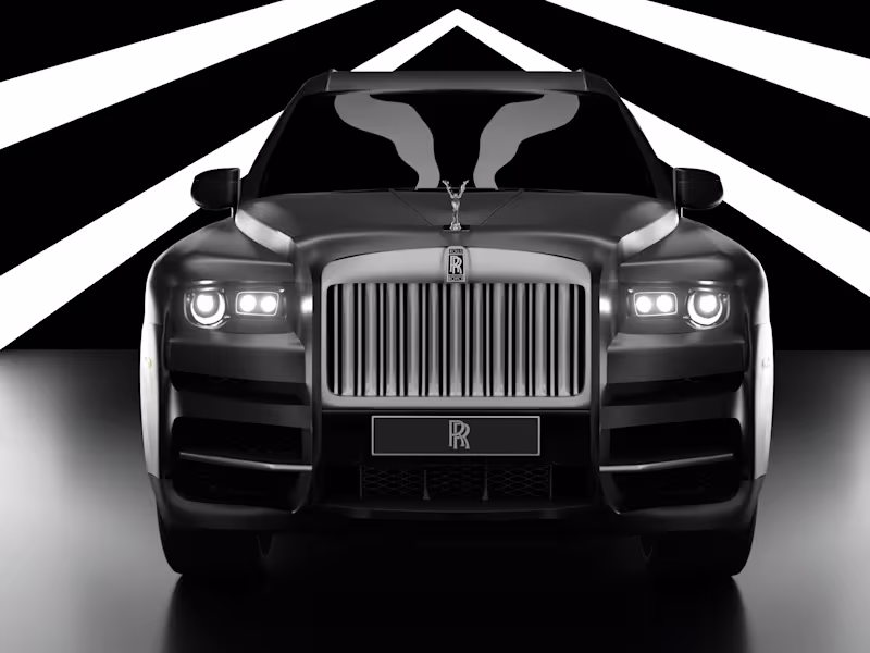 Cover image for Rolls Roys — GH Visualizing