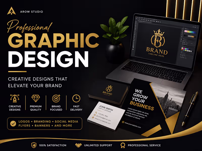Cover image for Professional Graphic Design