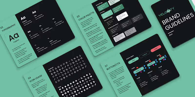 Cover image for Design System & Branding Guidelines