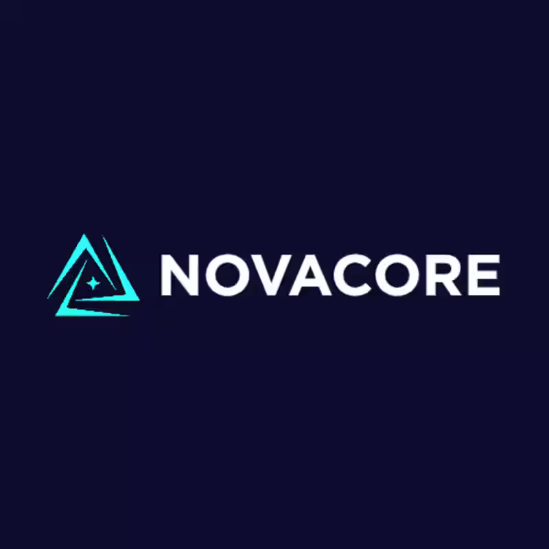 Cover image for Brand identity design | Novacore