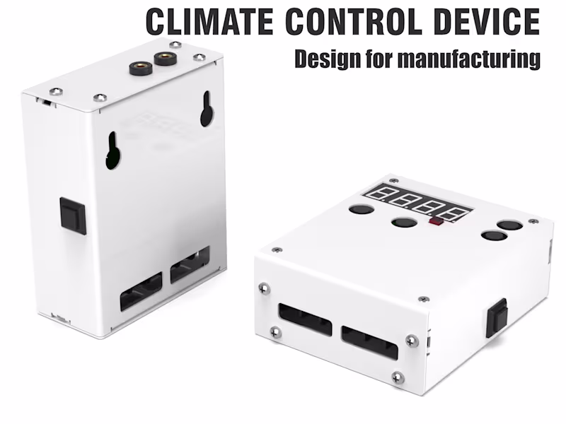 Cover image for Climate Control Device Development