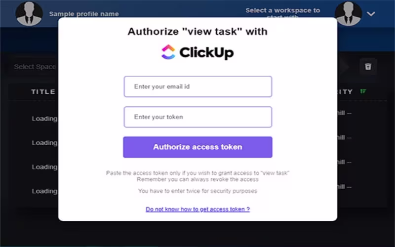 Cover image for TaskUp for ClickUp - Chrome Extension