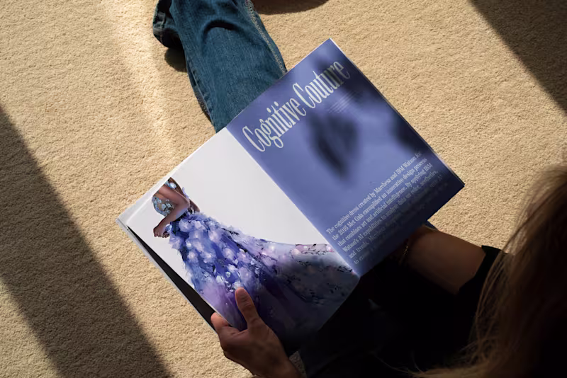 Cover image for Cognitive Couture — Publication