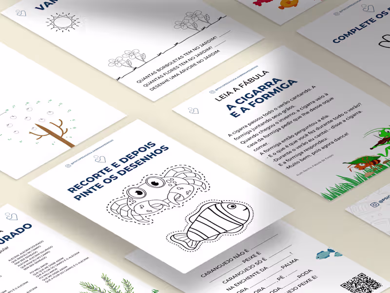 Cover image for E-book Design