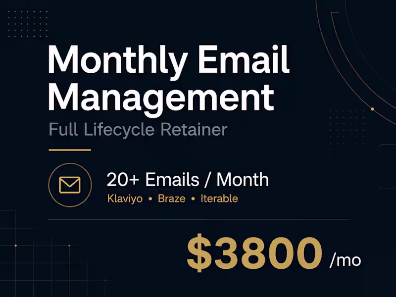 Cover image for Full Lifecycle Retainer