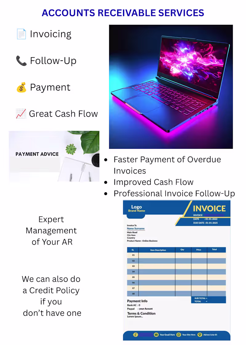 Cover image for Credit Control & Accounts Receivable Management