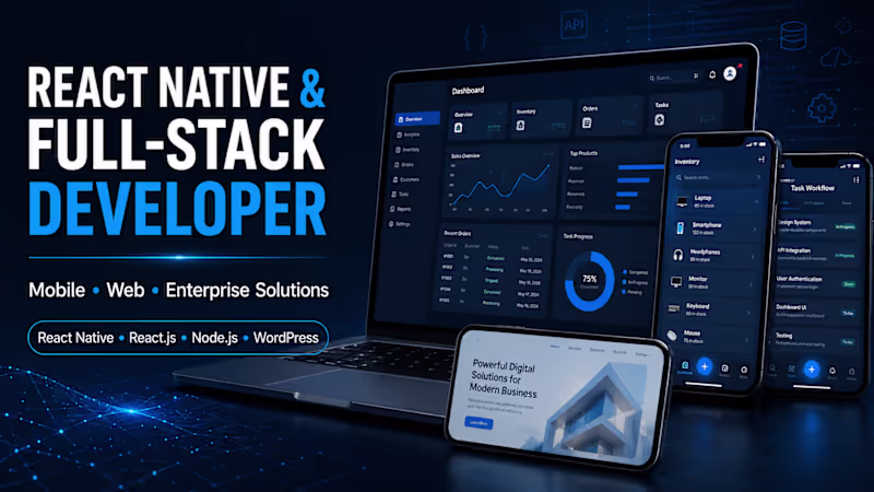 Cover image for React Native Expo App with Node.js Backend