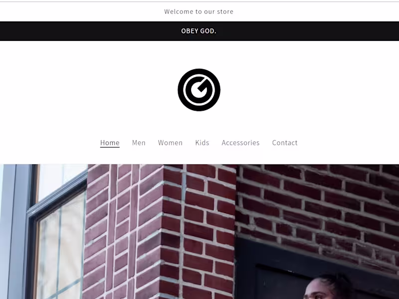 Cover image for Obey God Clothing