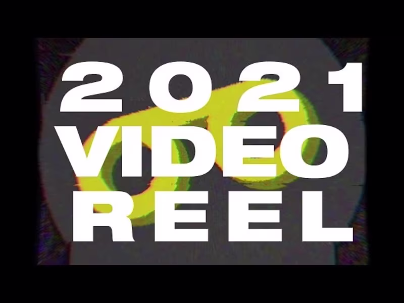Cover image for 2021 Video Reel