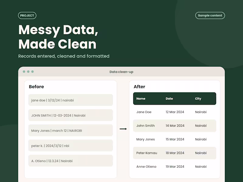 Cover image for Data Entry
