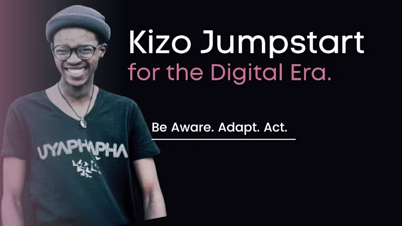 Cover image for Kizo Jumpstart for the Digital Era - YouTube