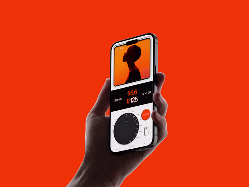 Cover image for Optik | Camera App UI