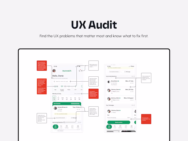 Cover image for UX Audit for Web & Mobile Products