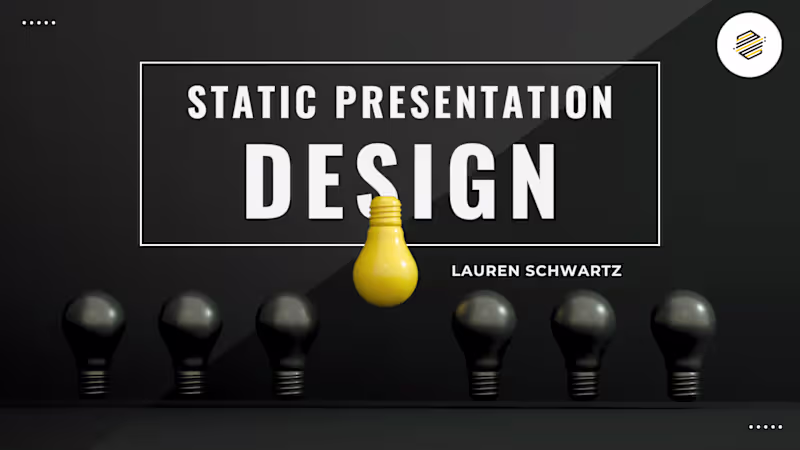 Cover image for Slides to Success: Engaging, Impactful Presentation Design