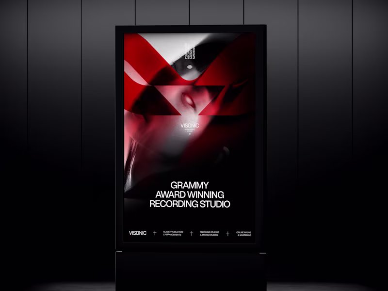 Cover image for Visonic Poster