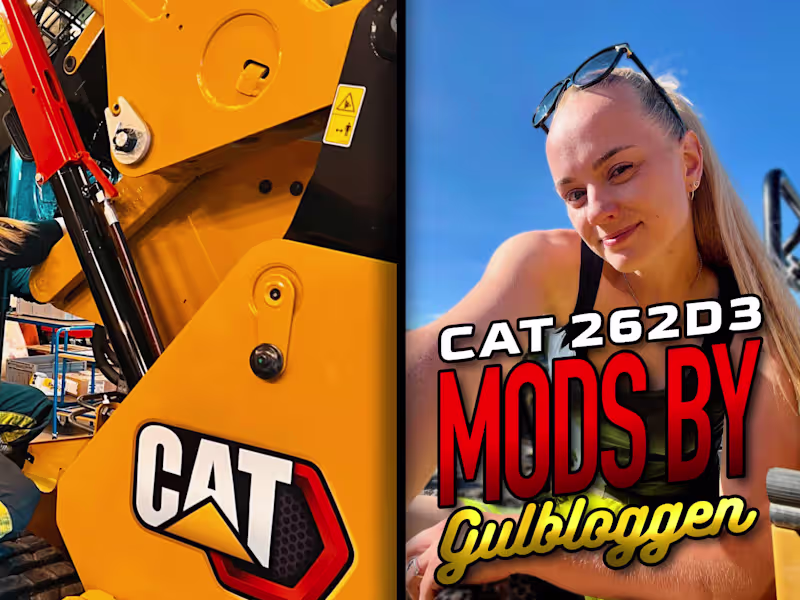 Cover image for Not Your Average Skid Steer Anymore - Mods by Gulbloggen 🔧🤩 #…