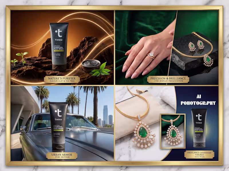 Cover image for Product Launch Visuals