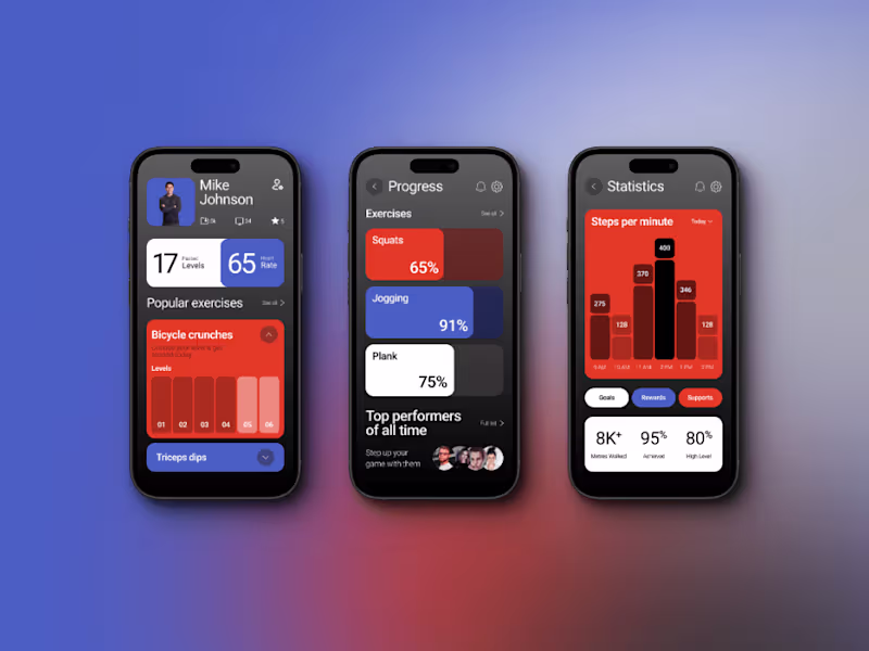 Cover image for Routine Check App Design