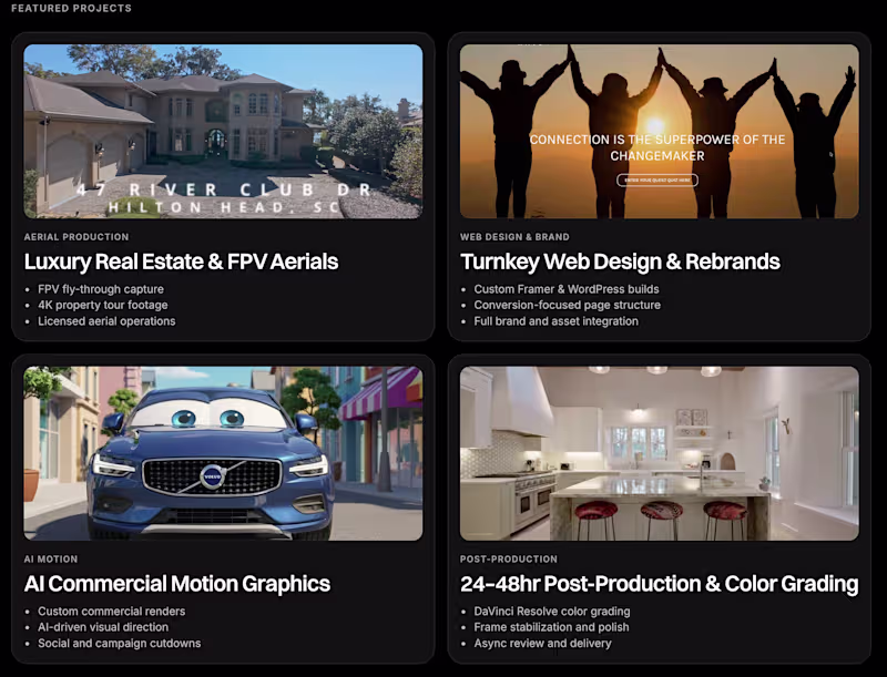 Cover image for Custom Responsive Framer Website Build
