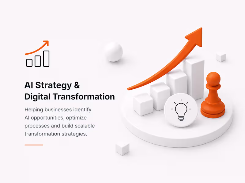 Cover image for AI Strategy & Digital Transformation
Helping