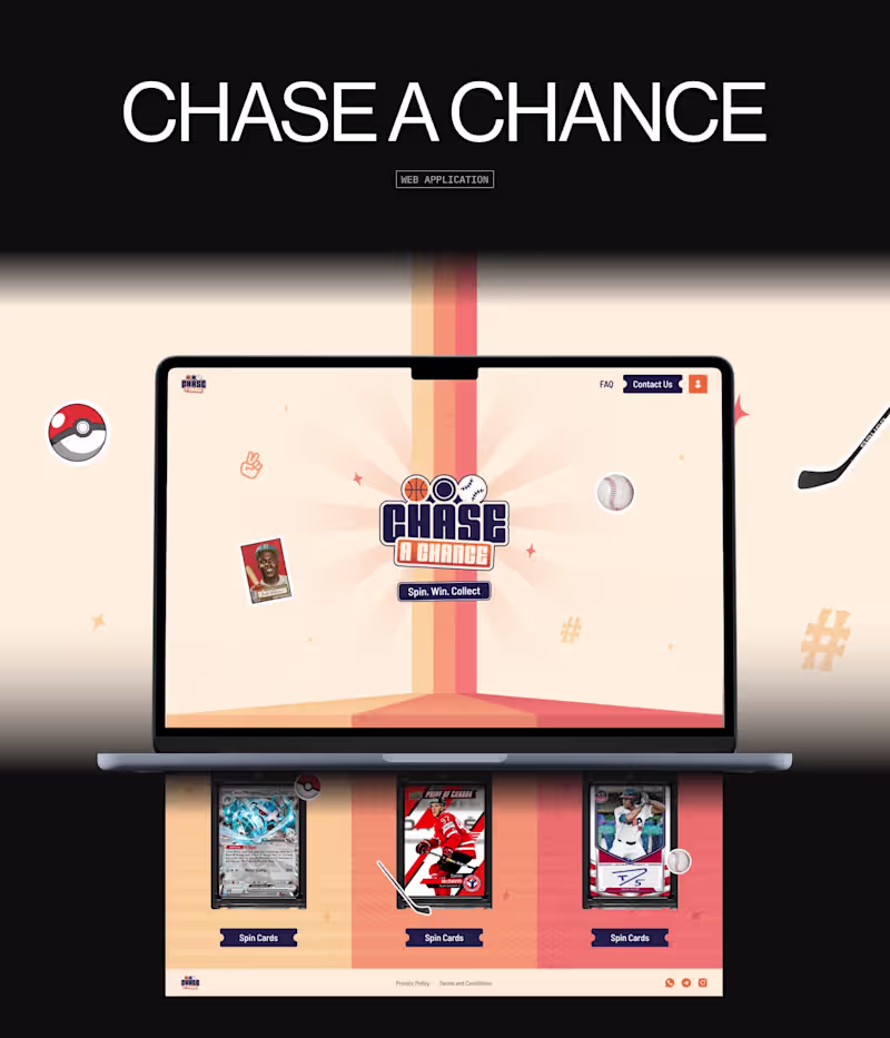 Cover image for Chase a Chance - Gamified Web App