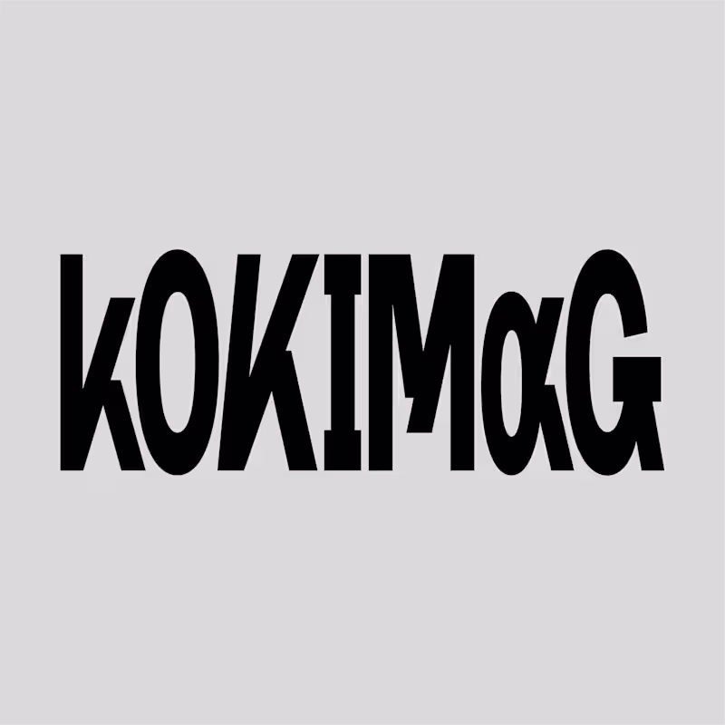 Cover image for KOKIMAG REBRANDING