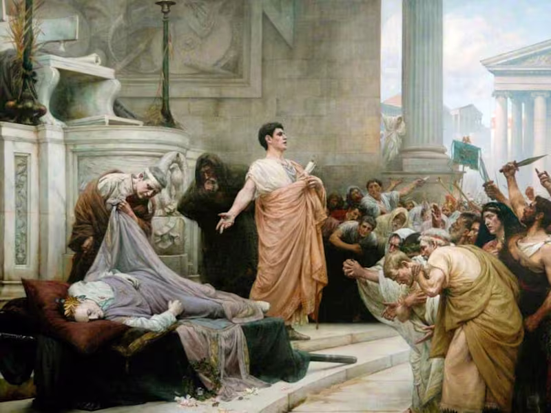Cover image for The Rise and Fall of the Roman Empire