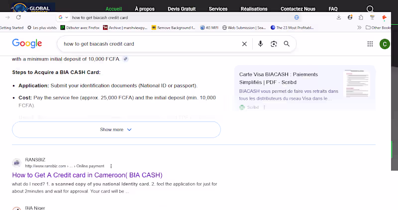 Cover image for SEO Ranking for Financial Service