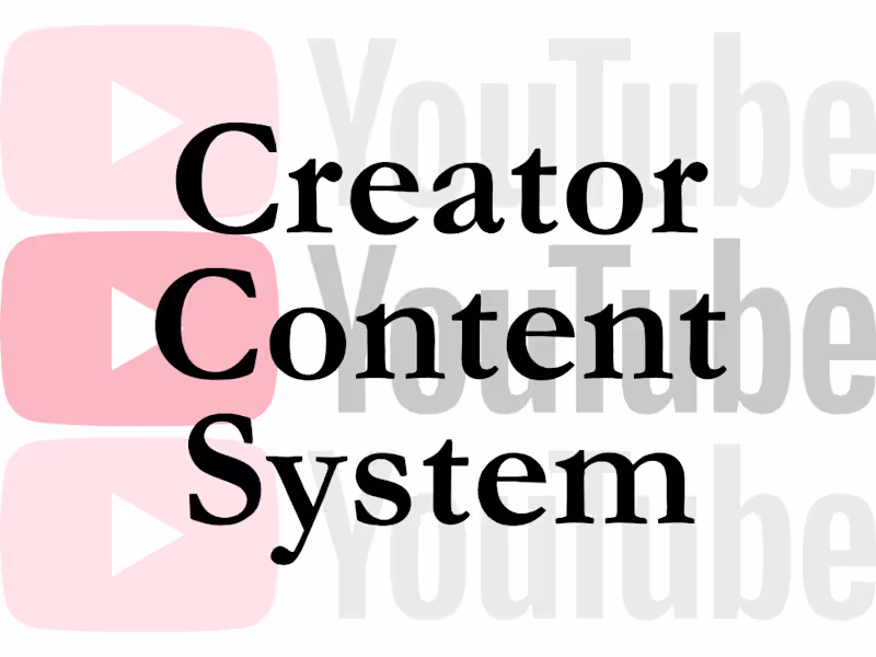 Cover image for Monthly Content Editing for Podcasts & YouTube Creators
