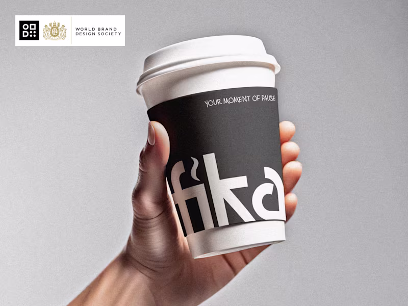 Cover image for FIKA | Swedish Cafe Brand Identity