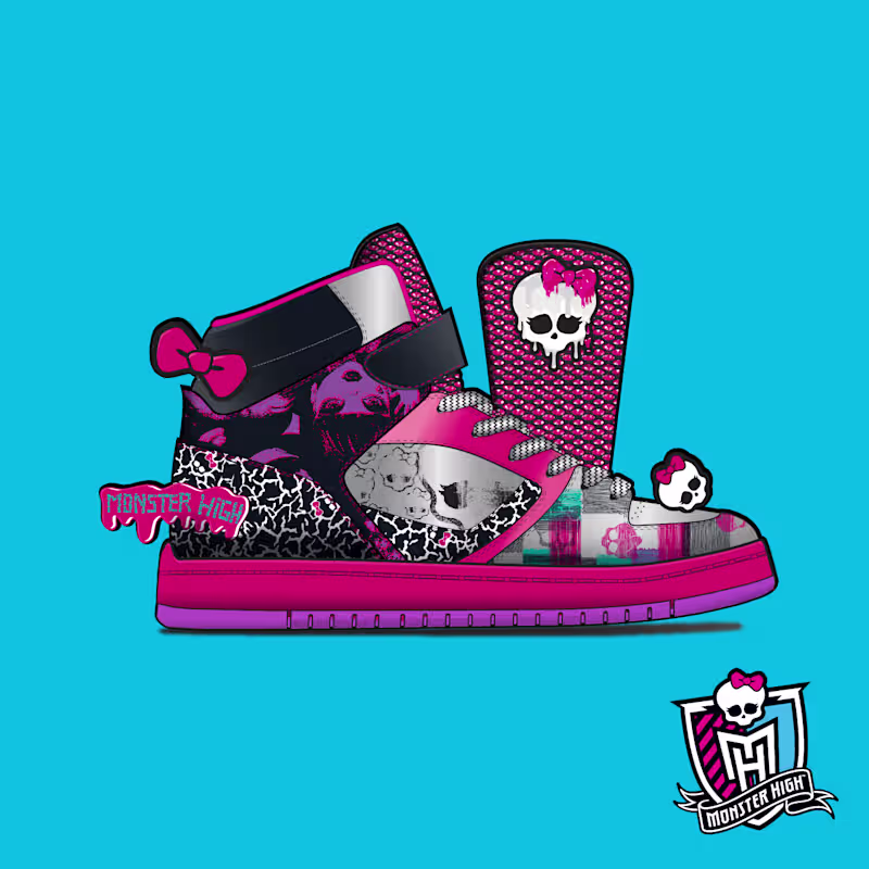 Cover image for Designing Licensed Footwear for Kids