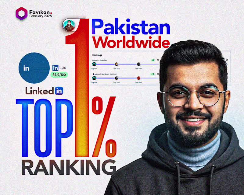 Cover image for Favikon Top 5 LinkedIn Creator
