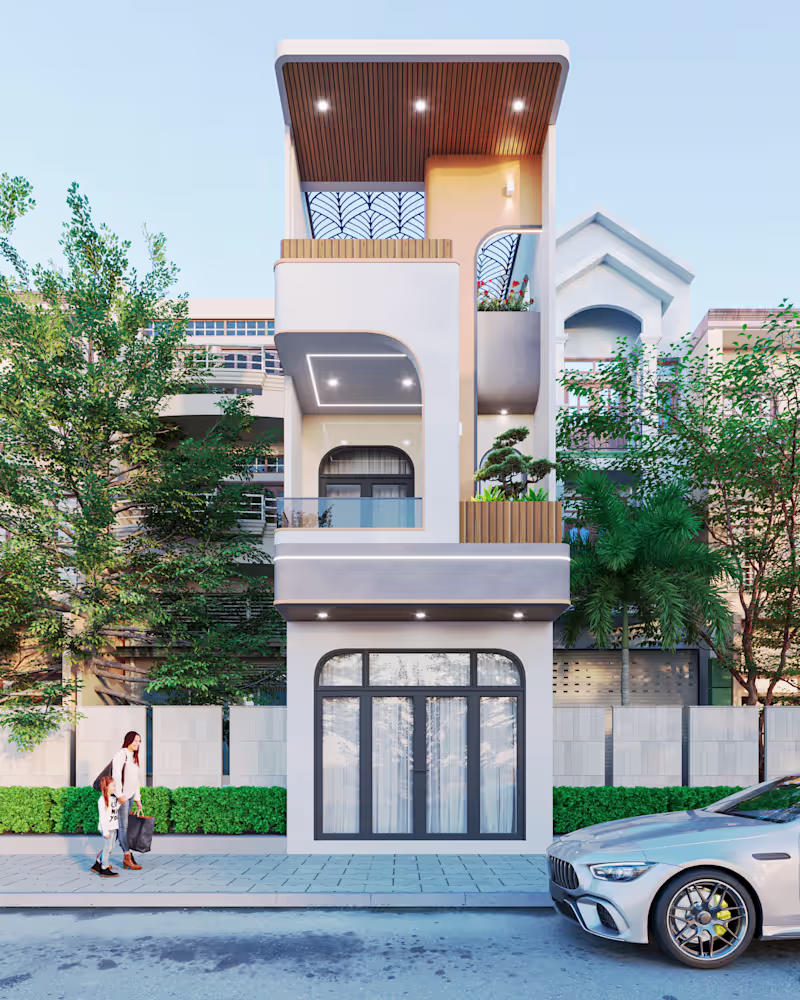 Cover image for 3D Exterior Visualization