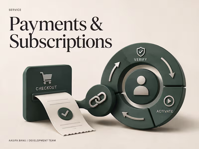 Cover image for Integrate Razorpay payments and subscriptions with Django