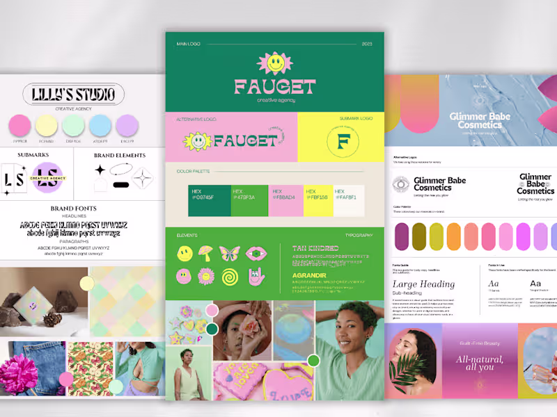Cover image for The Brand Board