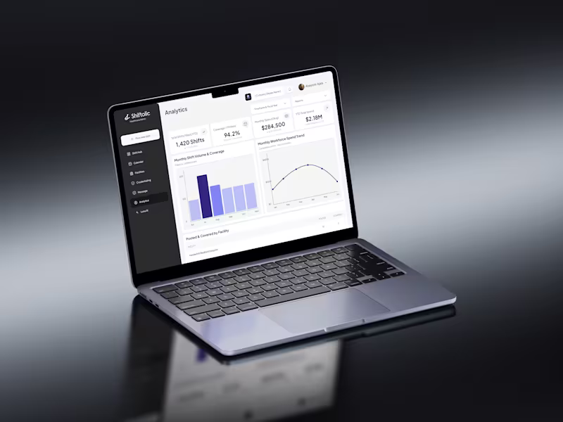 Cover image for SaaS Product UX/UI Design