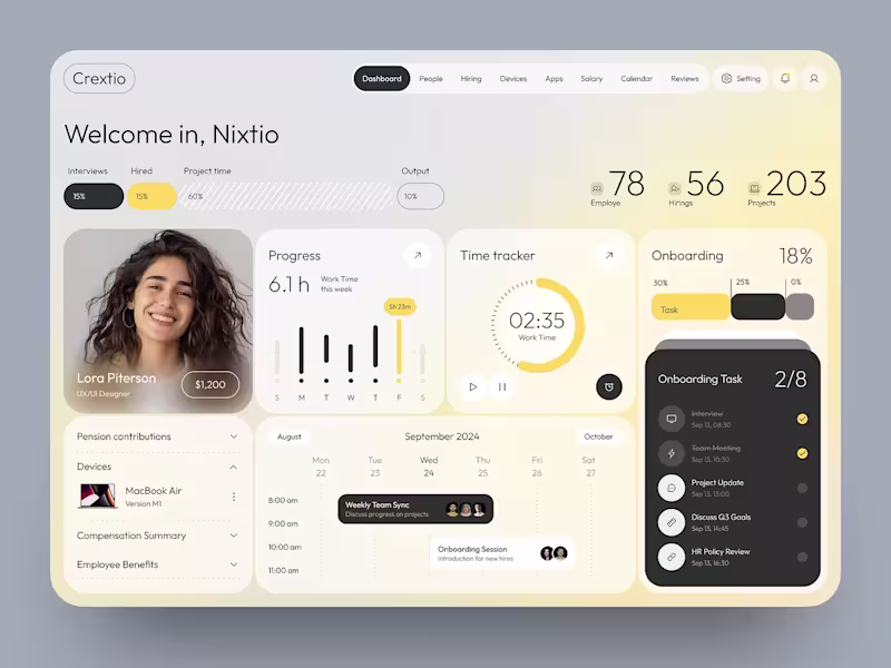 Cover image for Dashboard Design