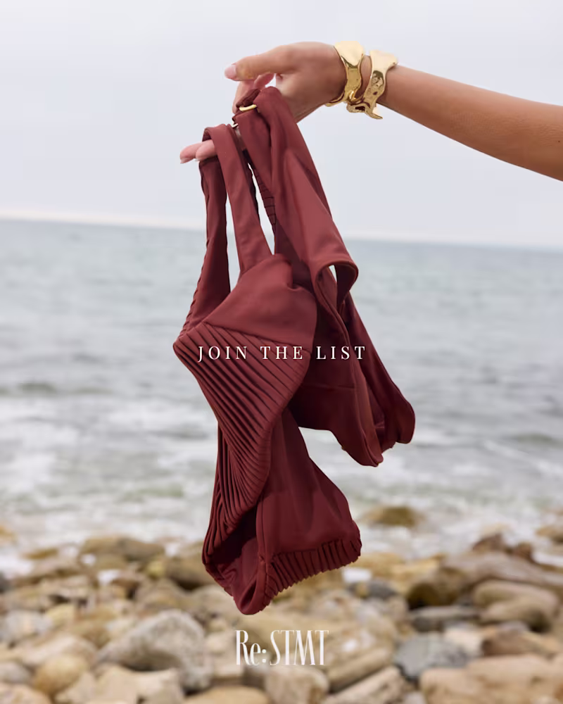Cover image for Luxury swimwear brand ad creative for a leads campaign